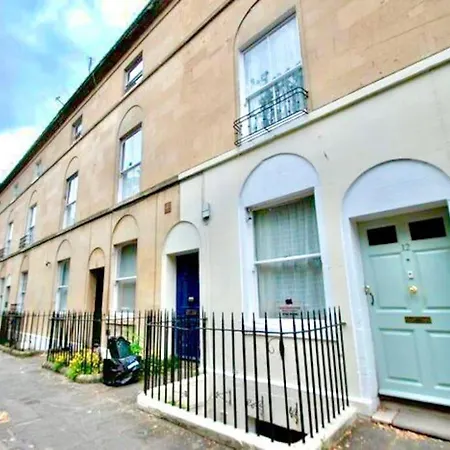 The Snug - Cosy Studio In Grade II Listed Building Bath Exterior photo
